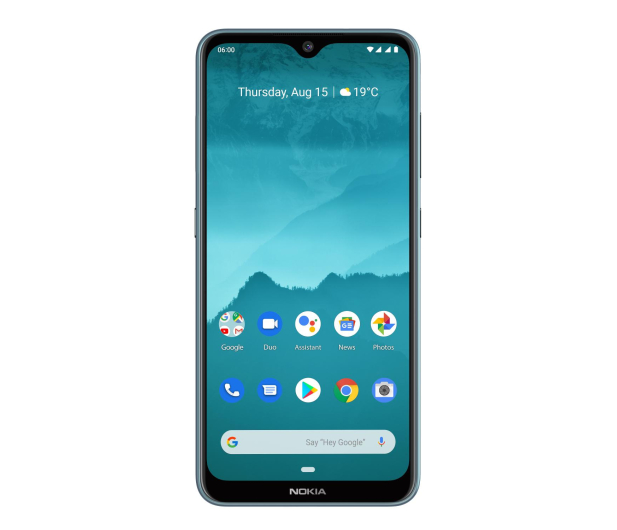 NOKIA 6.2 4/64GB Dual Sim Srebrny - 523679 - zdjęcie 2